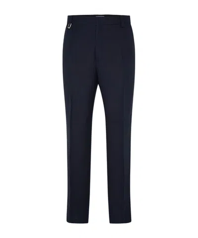Jacquemus Waistband Loop Casual Pants In Black
