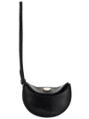Jacquemus Le Chiquito Homme Leather Bag In Black