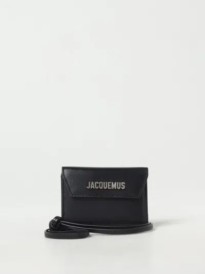 Jacquemus Wallet  Men Color Black