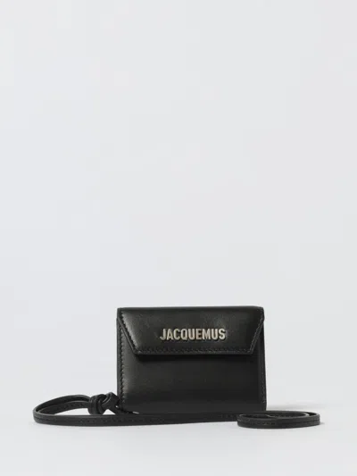 Jacquemus Wallet  Men Color Black