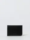 Jacquemus Wallet  Men Color Black In Black