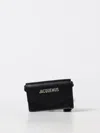 Jacquemus Le Porte Azur Strap Wallet In 黑色