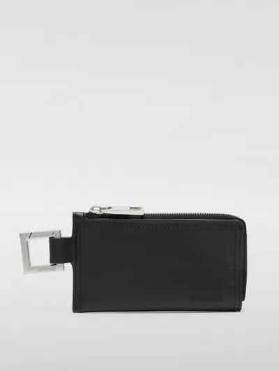 Jacquemus Wallet  Men Color Black In 黑色