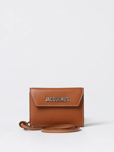 Jacquemus Wallet  Men Color Brown In 棕色