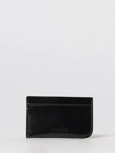 Jacquemus Wallet  Men Color Black