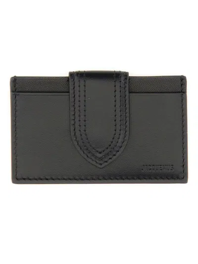 Jacquemus Wallets In 990 Black