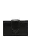 Jacquemus The Bambino Leather Flap Wallet