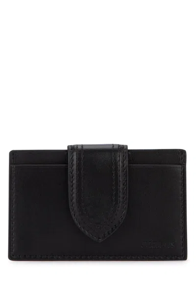 Jacquemus Wallets In Black