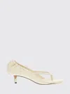 Jacquemus Heeled Sandal  Woman Color White