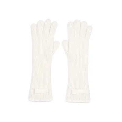 Jacquemus Les Gants Gros Grain In White