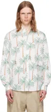 Jacquemus La Chemise Simon Shirt In Neutral