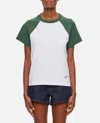 Jacquemus Cropped Baseball T-shirt