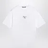 Jacquemus Printed Beach T-shirt In White