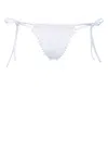 Jacquemus White Bikini Bottom In White