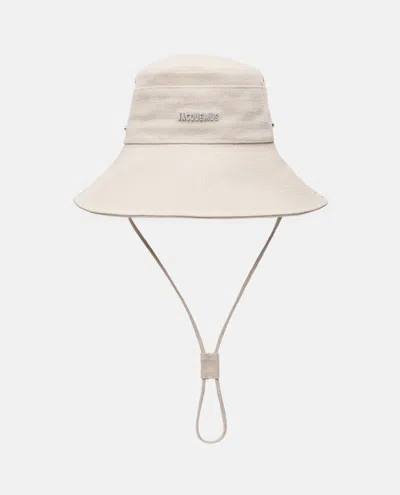 Jacquemus White Bucket Hat