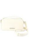 Jacquemus White Calfskin Le Baneto, Never Carried (authentic Pre-loved)
