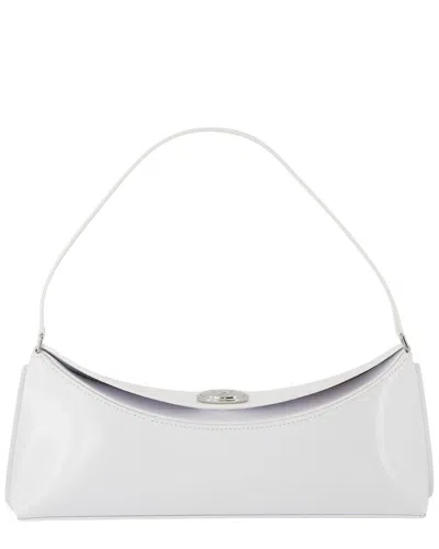 Jacquemus White Calfskin Le Calisso, Never Carried (authentic Pre-loved)