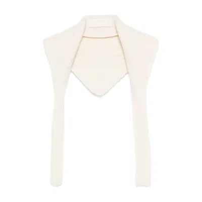 JACQUEMUS WHITE CAPES