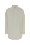 Jacquemus Mens Shirt Back Yoke Long Sleeves In Neutral