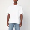 Jacquemus J Embroidered Crew Neck T-shirt In White