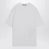 Jacquemus J Embroidered Crew Neck T-shirt In White