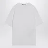 Jacquemus J Embroidered Crew Neck T-shirt In White