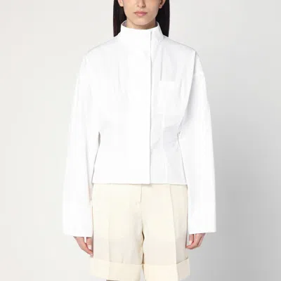 Jacquemus White Cotton Shirt In ホワイト