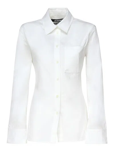 Jacquemus White Cotton Shirt