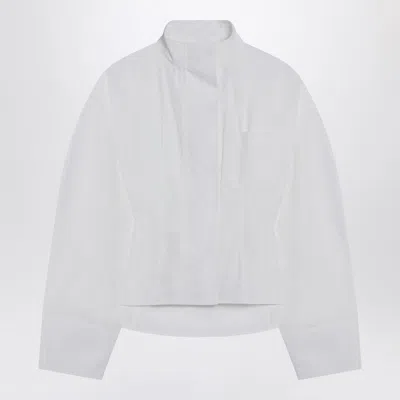 Jacquemus White Cotton Shirt Women