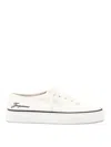 Jacquemus Les Fefe Low Top Sneakers Rubber Sole In White