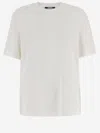Jacquemus Crew Neck T-shirt In White