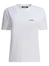 Jacquemus Relaxed-fit Cotton T-shirt With Subtle Logo In Multi