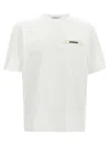 Jacquemus The Gros Grain T-shirt In White