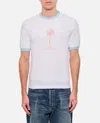 Jacquemus Venice Printed T-shirt In White
