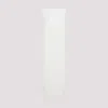 Jacquemus La Robe Capa Draped Open-back Ribbed Jersey Maxi Dress In White