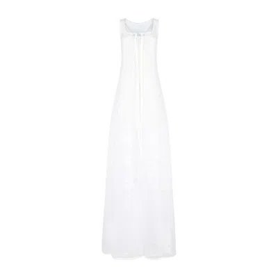 Jacquemus White Dentelle Dress