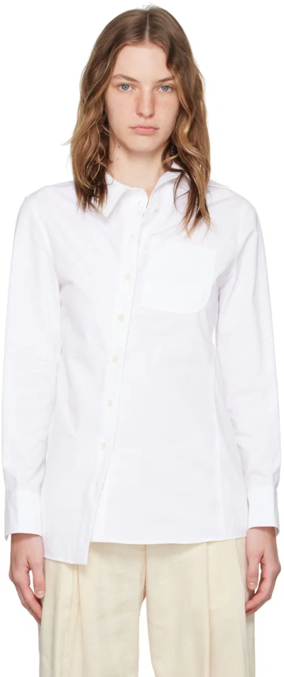 Jacquemus La Chemise Pablo Shirt In White