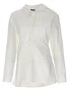 Jacquemus Pablo Asymmetric Button-up Shirt In White