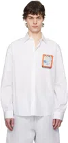 Jacquemus Men La Chemise Simon In 1if Boite Sardines O