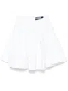Jacquemus Salon Skirt A-line Silhouette High-waisted Midi In White