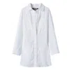 Jacquemus White La Robe Baunhilha Layered Shirt Dress In White