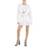 Jacquemus White La Robe Baunhilha Layered Shirt Dress, Brand Sized 34 (us Size 0) In White
