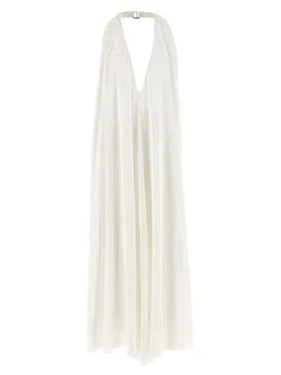 JACQUEMUS WHITE LA ROBE NORMA DRESS