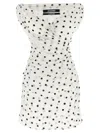 JACQUEMUS WHITE LA ROBE RITA DRESS