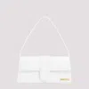 Jacquemus Le Bambino Long Shoulder Bag In White