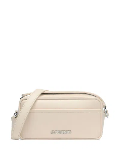 Jacquemus White Le Baneto Camera Bag