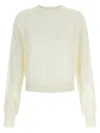 Jacquemus White Le Brod Sweater In White