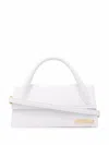 Jacquemus Le Chiquito Long Tote Bag In White