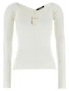 Jacquemus Sweater In White