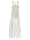 Jacquemus Le Robe Dentelle Dresses White In White